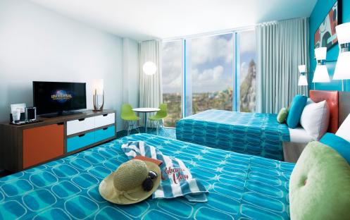 Universal’s Cabana Bay Beach Resort - Standard Room Vocana View